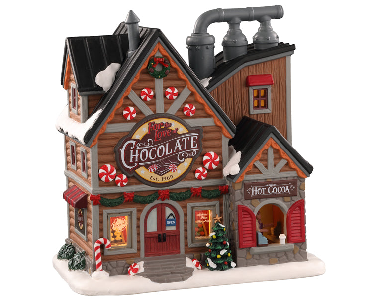 LEMAX For the Love of Chocolate Shop #05621